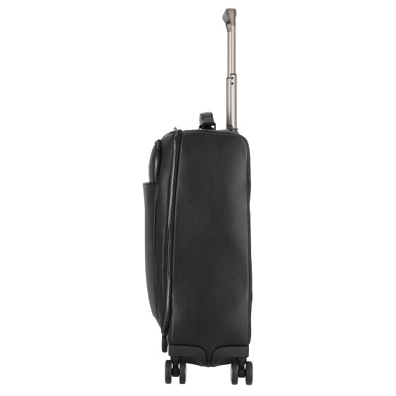 Piquadro Modus Special 4 Rollen Trolley Leder 59 cm