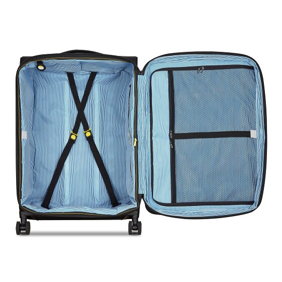 Delsey Paris Montmartre 3 4 Rollen Trolley 76 cm mit Dehnfalte