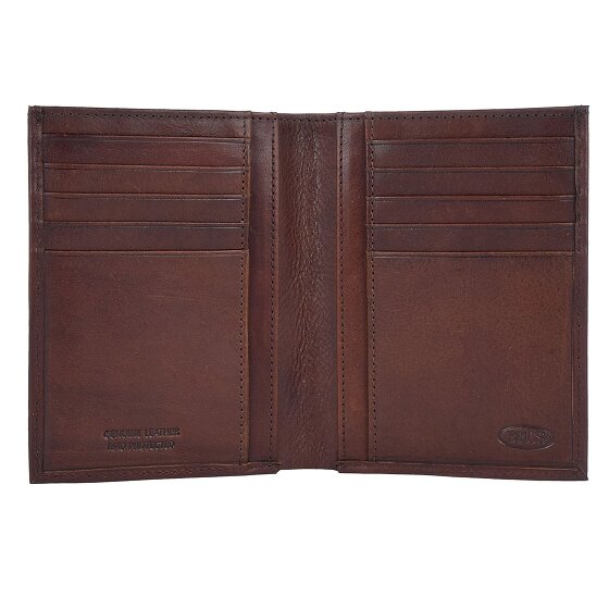 Bric's Monte Rosa Geldbörse RFID Leder 9,5 cm Bric's Monte Rosa Geldbörse RFID Leder 9,5 cm