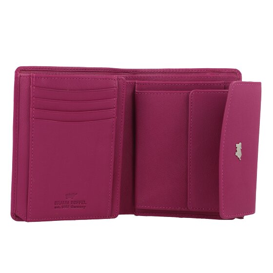 Braun Büffel Joy Geldbörse RFID Schutz Leder 12 cm