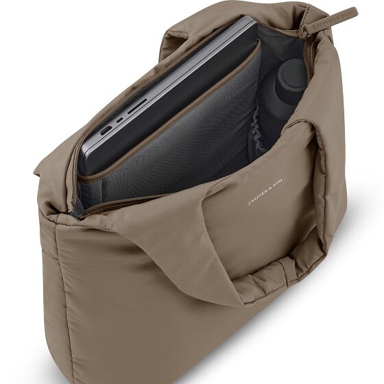 Kapten & Son Skara Shopper Tasche 35 cm Laptopfach