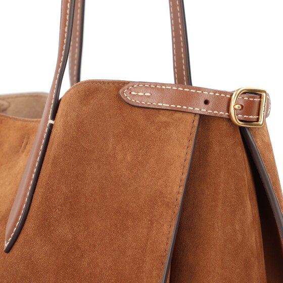 POLO RALPH LAUREN Belport Shopper Tasche Leder 35 cm