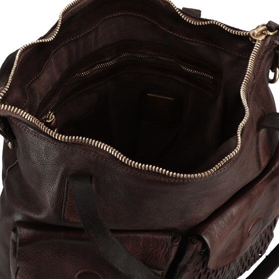 Campomaggi Schultertasche Leder 33 cm