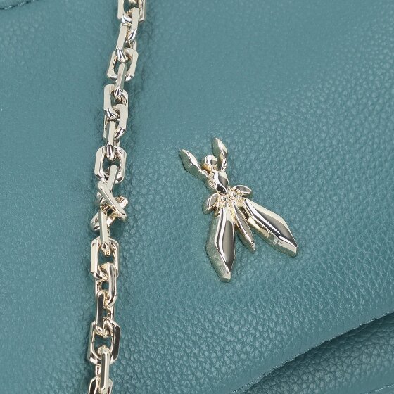 Patrizia Pepe Tris Umhängetasche Leder 22 cm