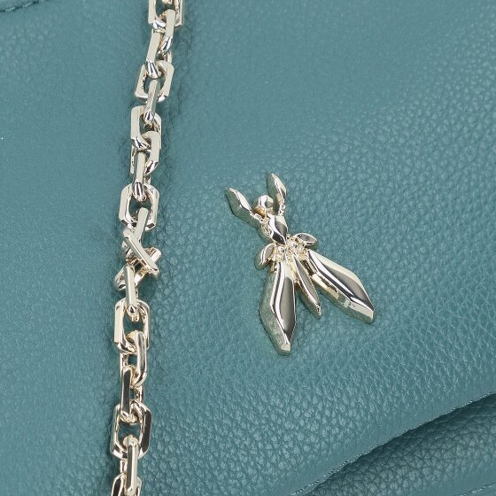 Patrizia Pepe Tris Umhängetasche Leder 22 cm