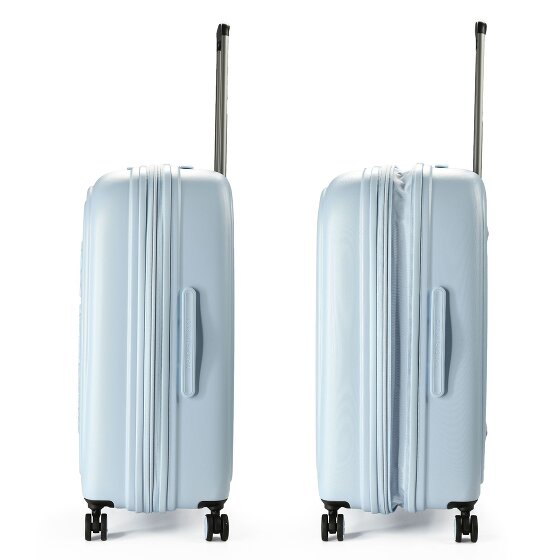 Mandarina Duck Logoduck + 4 Rollen Trolley L 75 cm