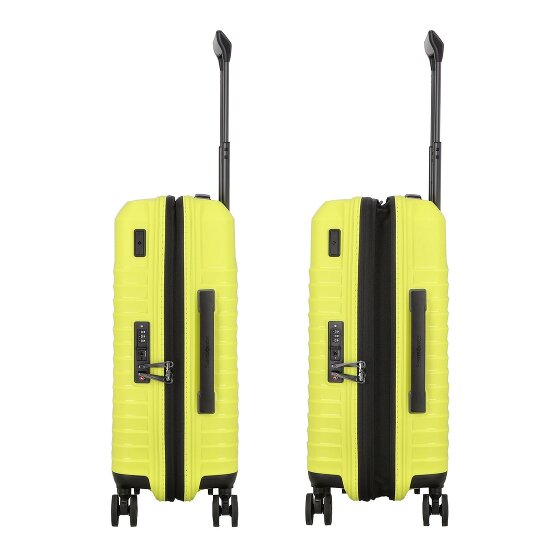Samsonite Intuo 4 Rollen Kabinentrolley S 55 cm mit Dehnfalte