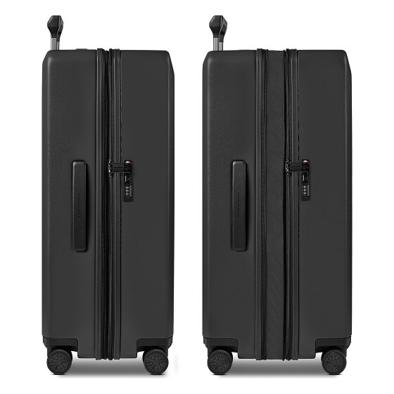 Porsche Design Voyager 3.0 4 Rollen Trolley L 78 cm mit Dehnfalte