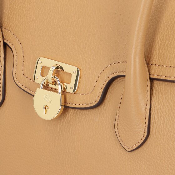 Lauren Ralph Lauren Tanner Shopper Tasche Leder 36 cm