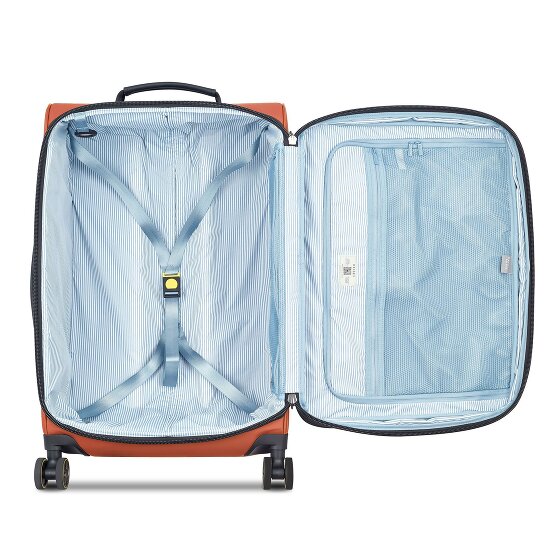 Delsey Paris Turenne Soft 4 Rollen Trolley 68 cm mit Dehnfalte