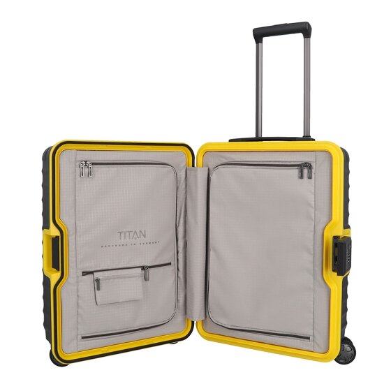 Titan Litron Frame BVB 4 Rollen Kabinentrolley 55 cm