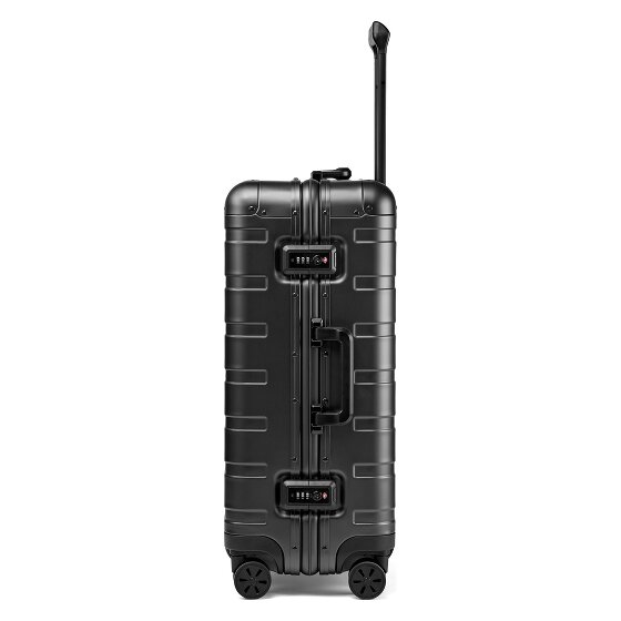 Redolz Pro Aluminium Trolley M Aluminium 66 cm