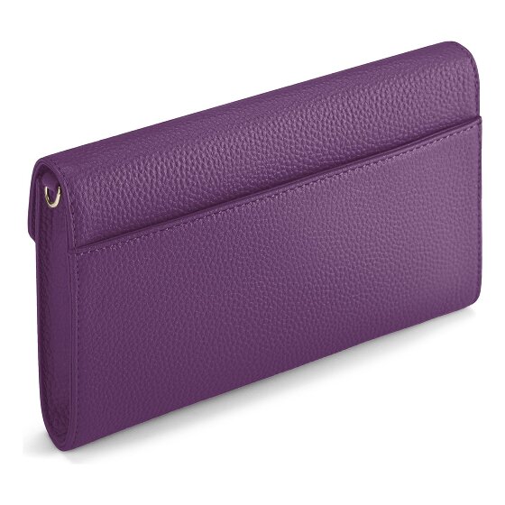 Lazarotti Bologna Leather Clutch Umhängetasche Leder 23 cm