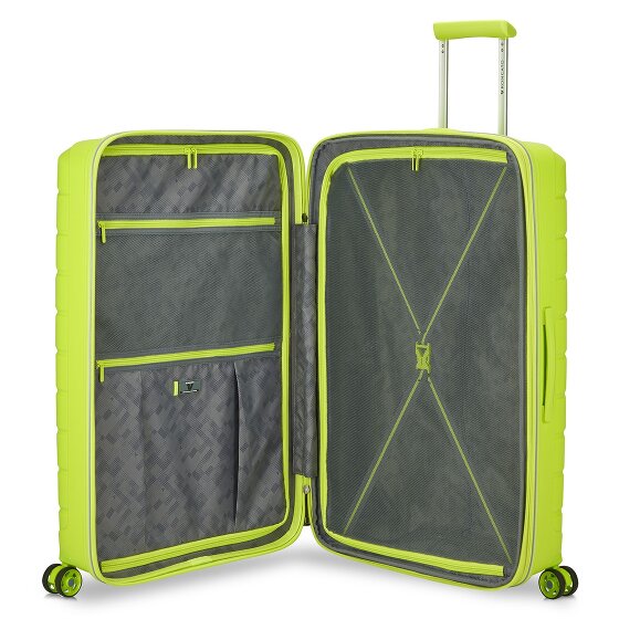 Roncato B-Flying Move 4 Rollen Trolley 78 cm mit Dehnfalte Roncato B-Flying Move 4 Rollen Trolley 78 cm mit Dehnfalte