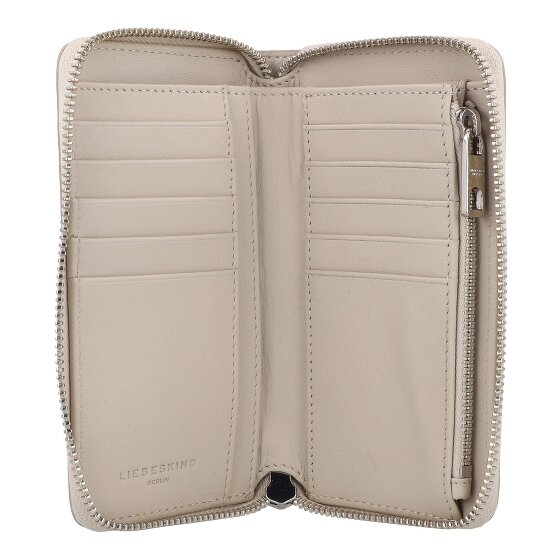 Liebeskind Lila Geldbörse Leder 16 cm Liebeskind Lila Geldbörse Leder 16 cm