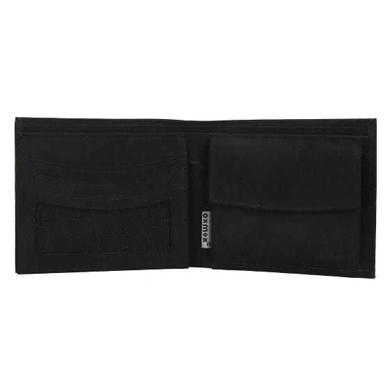 oxmox New Cryptan Geldbörse RFID Schutz 12 cm oxmox New Cryptan Geldbörse RFID Schutz 12 cm