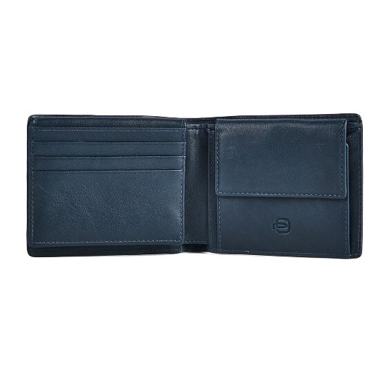 Piquadro Victor Geldbörse RFID Schutz Leder 11 cm