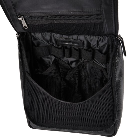 Greenburry Vintage Kulturbeutel Leder 25 cm