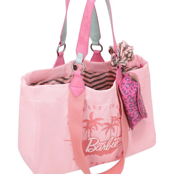 Fritzi aus Preußen Izzy Limited Barbie Malibu Denim Shopper Tasche 42 cm