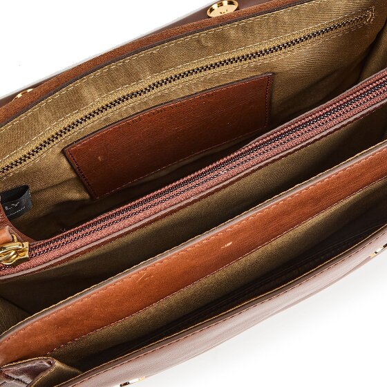 Burkely Fine Florence Handtasche Leder 37 cm