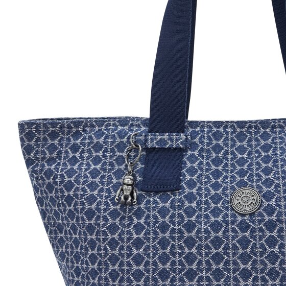 Kipling Denim Love Raaja Shopper Tasche 33 cm
