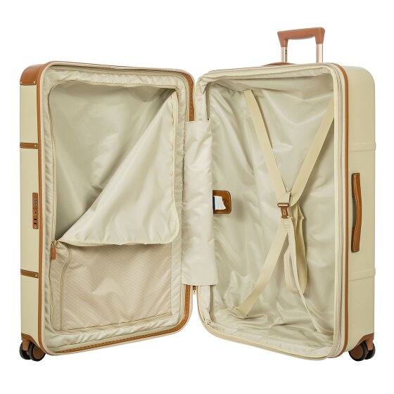 Bric's Bellagio 4 Rollen Trolley 82 cm mit Dehnfalte
