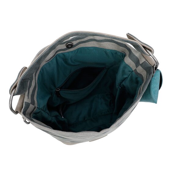 Fritzi aus Preußen Izzy07 Olga Canvas Schultertasche 27 cm