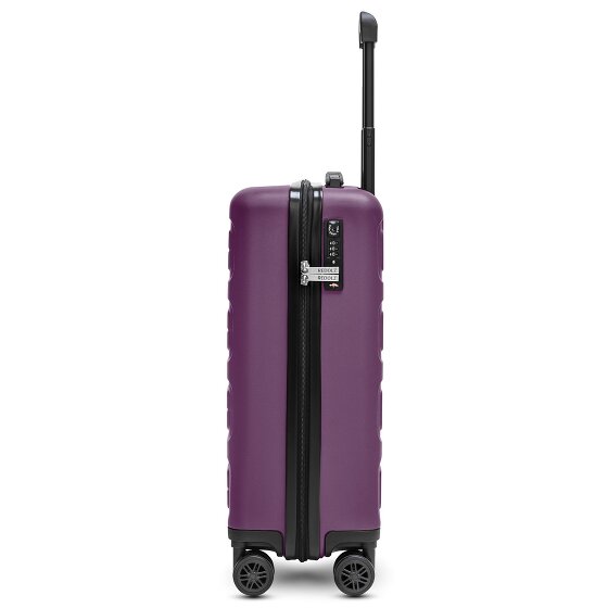 Redolz Essentials 08 CABIN 4 Rollen Kabinentrolley 55 cm