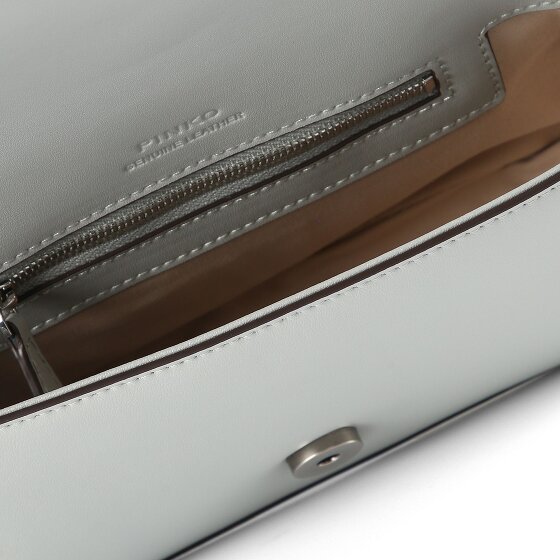 PINKO Love One Umhängetasche Leder 22 cm