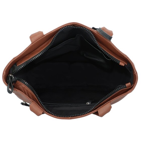 Burkely Bold Bobby Shopper Tasche Leder 32cm Laptopfach