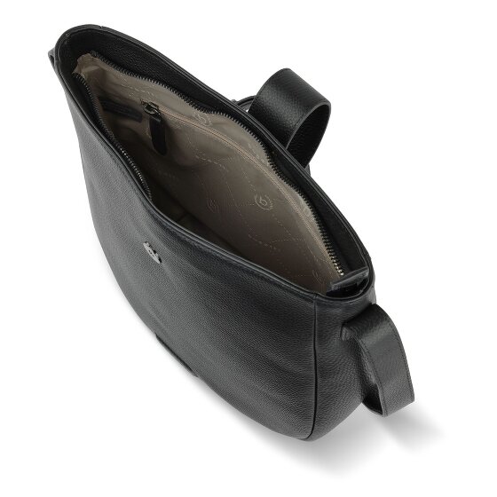 bugatti Elsa Umhängetasche Leder 30 cm