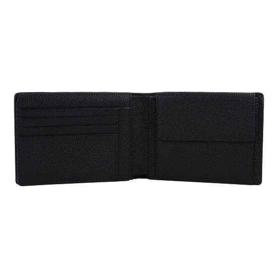 Piquadro Geldbörse RFID Schutz Leder 13 cm