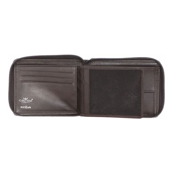 Golden Head Polo Geldbörse RFID Schutz Leder 12.5 cm