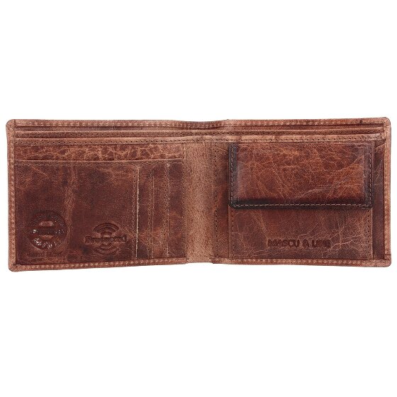 Greenland Nature Mascu & Line Geldbörse RFID Leder 10 cm