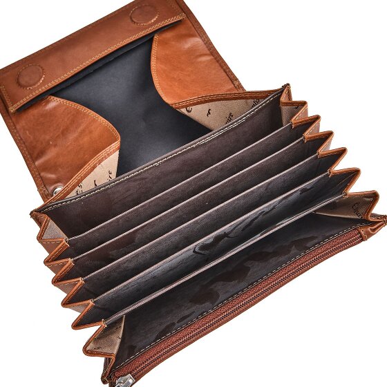 Esquire Dallas Geldbörse RFID Schutz Leder 18 cm
