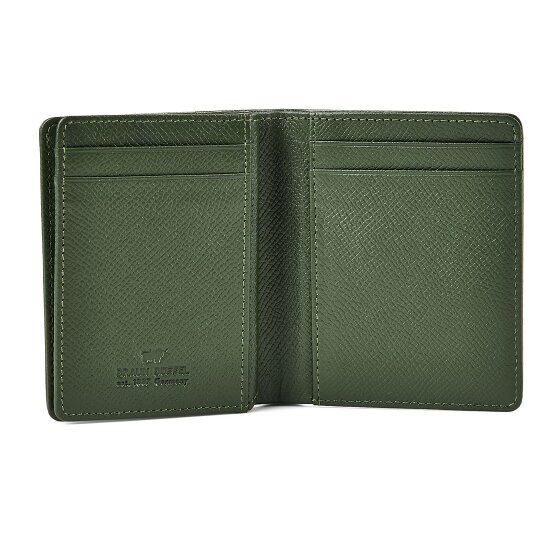 Braun Büffel Robin Kreditkartenetui RFID Schutz Leder 8 cm