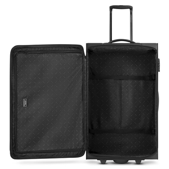 Redolz Essentials 12 2 Rollen Trolley L 78 cm mit Dehnfalte