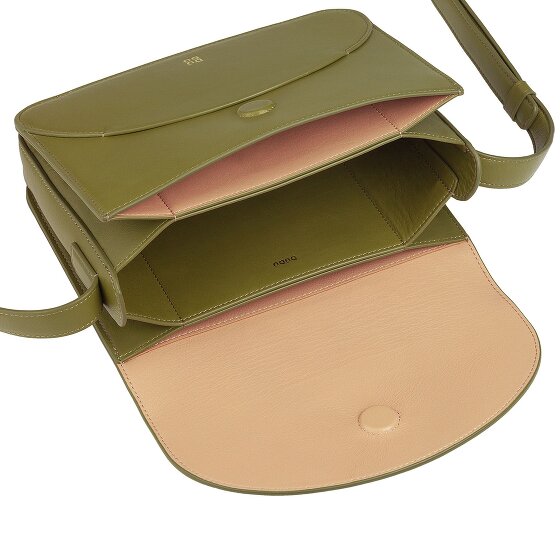 DuDu Umhängetasche Leder 21 cm
