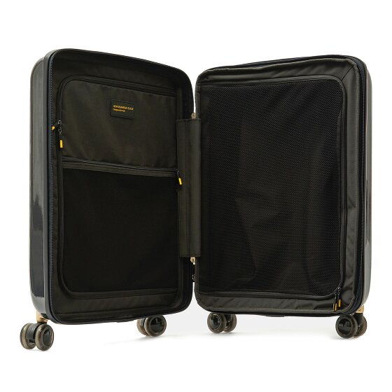 Mandarina Duck Sky Duck 4 Rollen Kabinentrolley 55 cm mit Dehnfalte