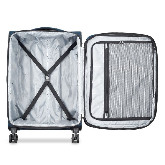 Delsey Paris Sky Max 2.0 4 Rollen Kofferset 3-teilig mit Dehnfalte
