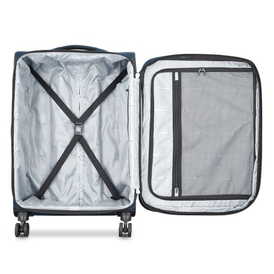 Delsey Paris Sky Max 2.0 4 Rollen Kofferset 3-teilig mit Dehnfalte