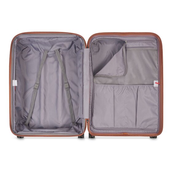 Delsey Paris Promenade Hard 2.0 4 Rollen Kofferset 3-teilig