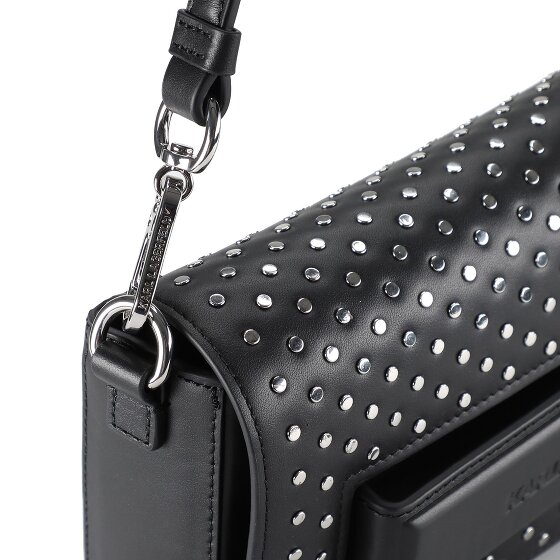 Karl Lagerfeld Ikon Schultertasche Leder 26.5 cm