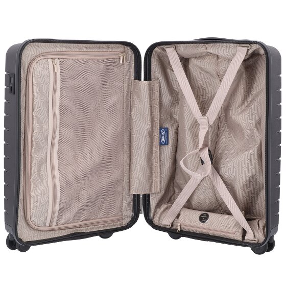 Bric's BY Ulisse 4-Rollen Kabinentrolley 55 cm
