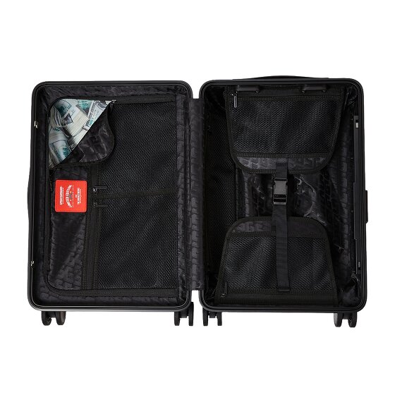 Sprayground Cargo Patches 4 Rollen Kabinentrolley 53 cm