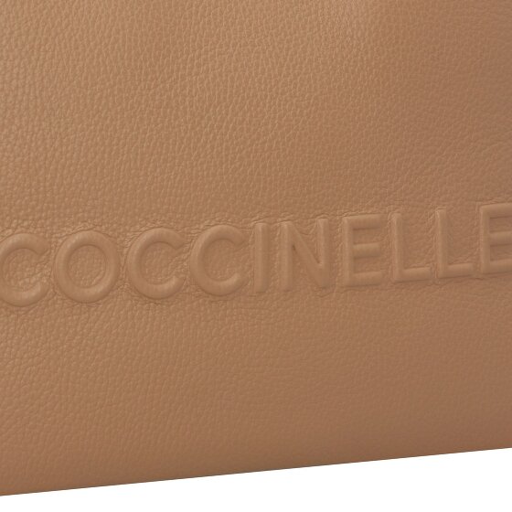 Coccinelle Myrtha Schultertasche Leder 35 cm