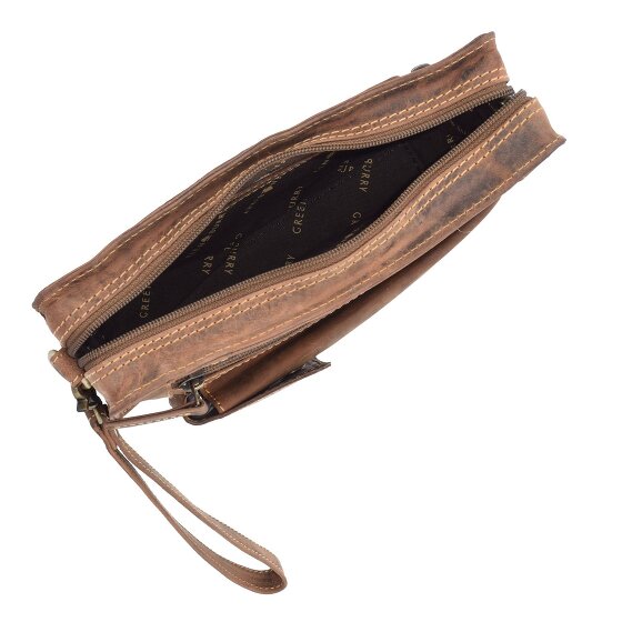 Greenburry Vintage Herrentasche Leder 22 cm
