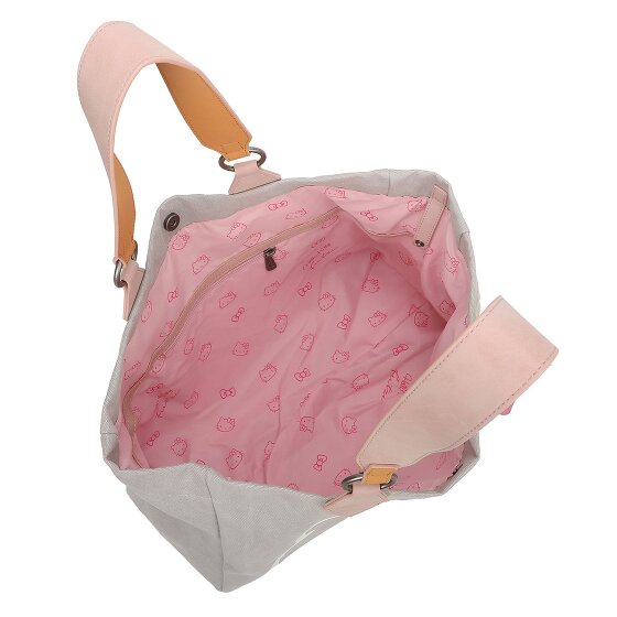 Fritzi aus Preußen Izzy Medium Hello Kitty fritzi  Canvas Shopper Tasche 42 cm