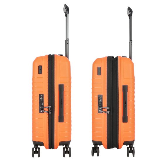 Samsonite Intuo 4 Rollen Kabinentrolley S 55 cm mit Dehnfalte