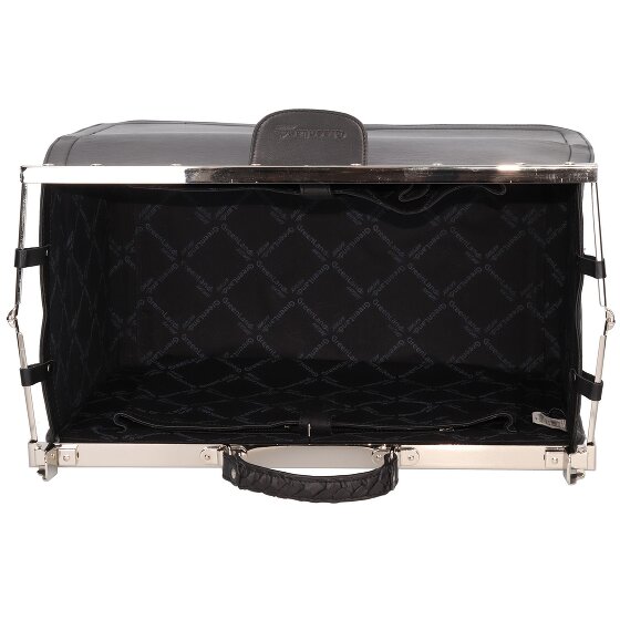 Greenland Nature Black Nappa Doktorkoffer Leder 48 cm Greenland Nature Black Nappa Doktorkoffer Leder 48 cm